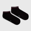 Tommy Jeans sosete 2-pack culoarea negru-Şosete