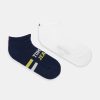 Tommy Jeans șosete scurte 2-pack culoarea bleumarin