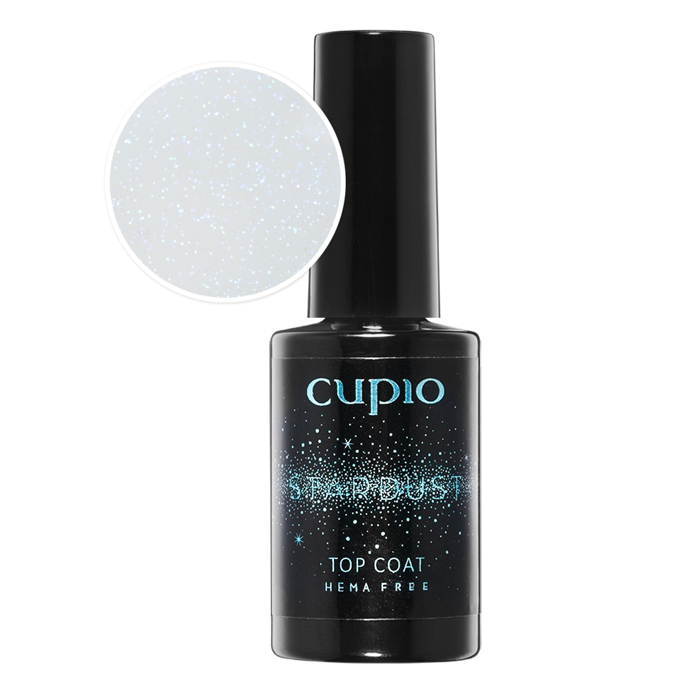 Top Coat Cupio Stardust-Cruelty Free-Manichiura Cruelty Free