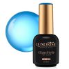 Top Coat LUXORISE GlassStyle - Blue Candy 10ml-Accesorii Unghii > Primer / Base Coat / Top Coat