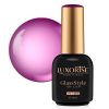 Top Coat LUXORISE GlassStyle - Midnight Berry 10ml-Accesorii Unghii > Primer / Base Coat / Top Coat
