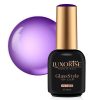 Top Coat LUXORISE GlassStyle - Violet Wonder 10ml-Accesorii Unghii > Primer / Base Coat / Top Coat