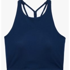 Top crop cu bretele incrucisate-FEMEI/IMBRACAMINTE/Tricouri si maiouri-IMBRACAMINTE/Tricouri si maiouri