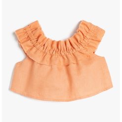 Top crop de in-FETE/IMBRACAMINTE/Bluze-IMBRACAMINTE/Bluze