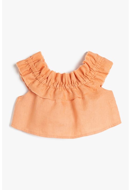 Top crop de in-FETE/IMBRACAMINTE/Bluze-IMBRACAMINTE/Bluze