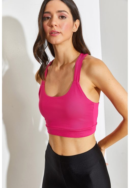 Top crop racerback-FEMEI/IMBRACAMINTE/Tricouri si maiouri-IMBRACAMINTE/Tricouri si maiouri