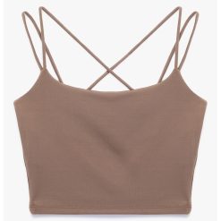 Top crop slim fit-FEMEI/IMBRACAMINTE/Tricouri si maiouri-IMBRACAMINTE/Tricouri si maiouri