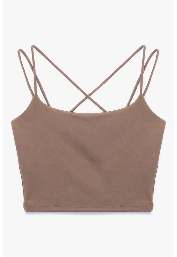 Top crop slim fit-FEMEI/IMBRACAMINTE/Tricouri si maiouri-IMBRACAMINTE/Tricouri si maiouri