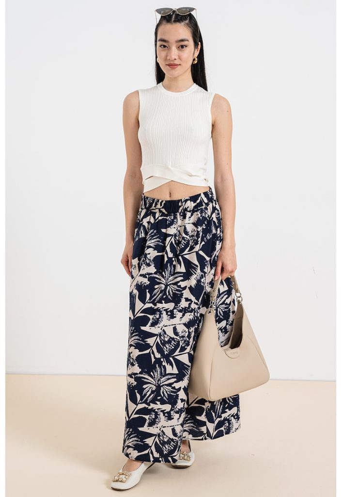 Top crop striat-FEMEI/IMBRACAMINTE/Tricouri si maiouri-IMBRACAMINTE/Tricouri si maiouri