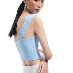 Top crop uni-FEMEI/IMBRACAMINTE/Tricouri si maiouri-IMBRACAMINTE/Tricouri si maiouri