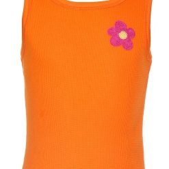 Top cu aplicatie cu paiete-FETE/IMBRACAMINTE/Tricouri si maiouri-IMBRACAMINTE/Tricouri si maiouri