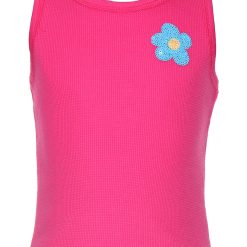 Top cu aplicatie cu paiete-FETE/IMBRACAMINTE/Tricouri si maiouri-IMBRACAMINTE/Tricouri si maiouri