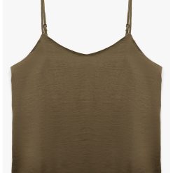 Top cu bretele ajustabile-FEMEI/IMBRACAMINTE/Tricouri si maiouri-IMBRACAMINTE/Tricouri si maiouri