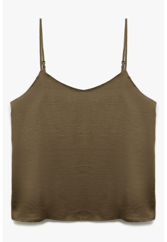 Top cu bretele ajustabile-FEMEI/IMBRACAMINTE/Tricouri si maiouri-IMBRACAMINTE/Tricouri si maiouri