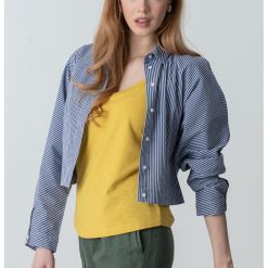 Top cu decolteu rotund-FEMEI/IMBRACAMINTE/Tricouri si maiouri-IMBRACAMINTE/Tricouri si maiouri