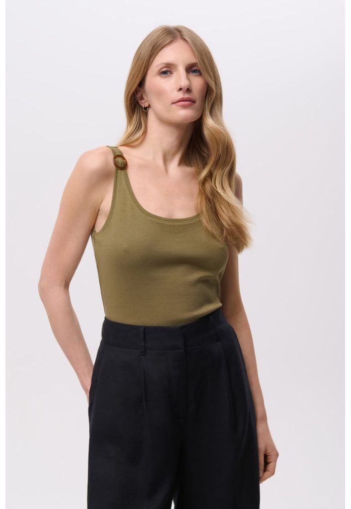 Top cu decolteu rotund-FEMEI/IMBRACAMINTE/Tricouri si maiouri-IMBRACAMINTE/Tricouri si maiouri