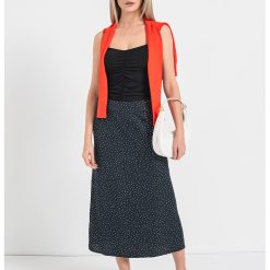 Top cu fronseuri si bretele inguste-FEMEI/IMBRACAMINTE/Bluze-IMBRACAMINTE/Bluze