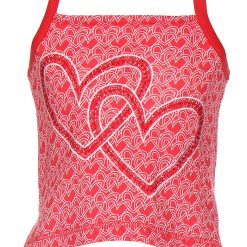 Top cu imprimeu grafic-FETE/IMBRACAMINTE/Tricouri si maiouri-IMBRACAMINTE/Tricouri si maiouri