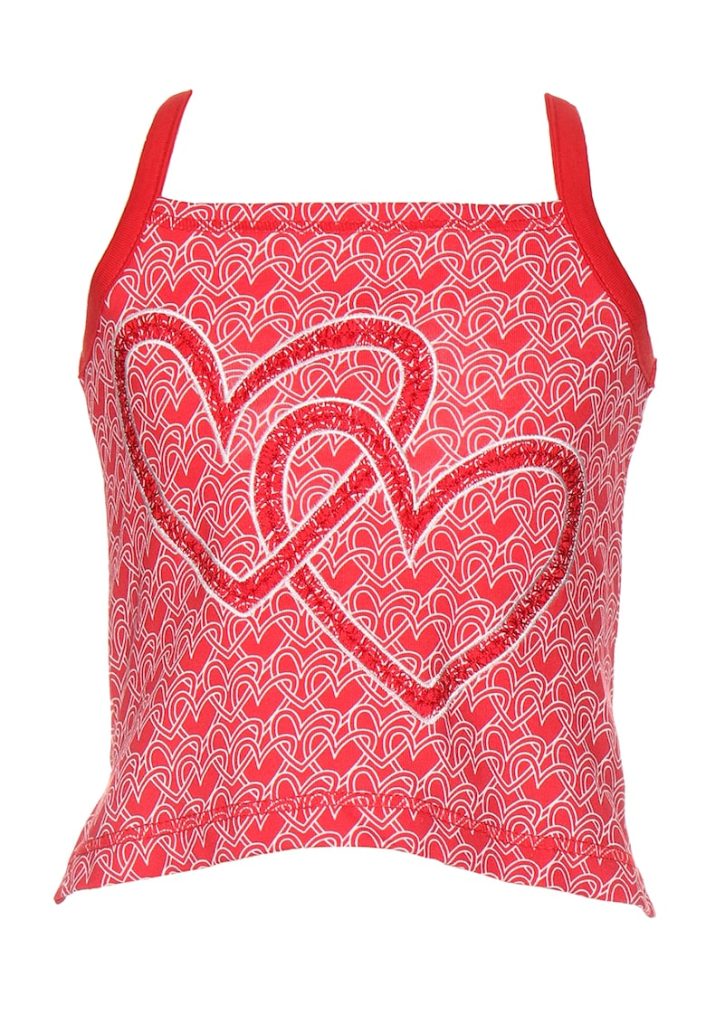 Top cu imprimeu grafic-FETE/IMBRACAMINTE/Tricouri si maiouri-IMBRACAMINTE/Tricouri si maiouri