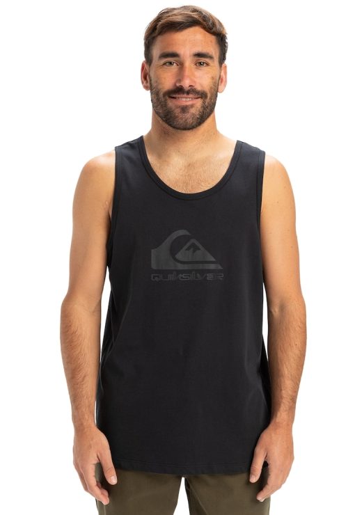 Top de bumbac cu logo-BARBATI/IMBRACAMINTE/Tricouri si maiouri-IMBRACAMINTE/Tricouri si maiouri