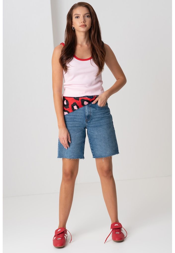 Top din amestec de bumbac organic-FEMEI/IMBRACAMINTE/Tricouri si maiouri-IMBRACAMINTE/Tricouri si maiouri