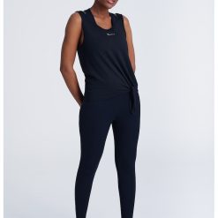 Top din amestec de modal cu nod la terminatie-FEMEI/IMBRACAMINTE/Tricouri si maiouri-IMBRACAMINTE/Tricouri si maiouri