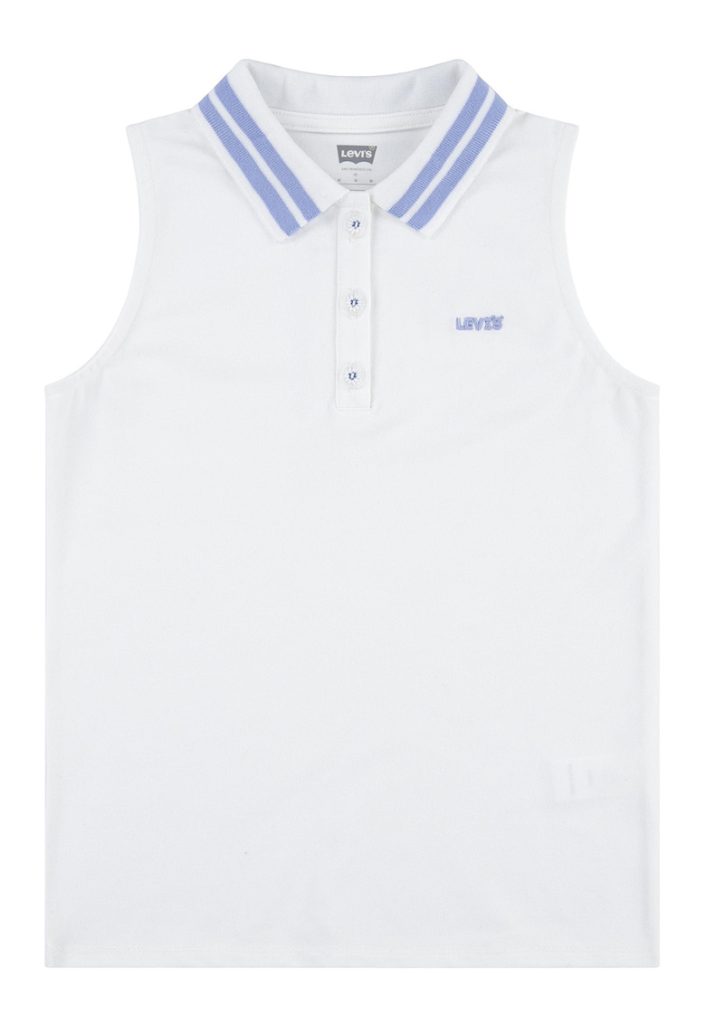 Top polo din amestec de bumbac organic-FETE/IMBRACAMINTE/Tricouri si maiouri-IMBRACAMINTE/Tricouri si maiouri