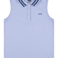 Top polo din amestec de bumbac organic-FETE/IMBRACAMINTE/Tricouri si maiouri-IMBRACAMINTE/Tricouri si maiouri