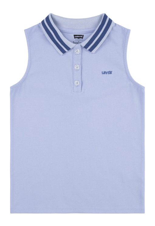 Top polo din amestec de bumbac organic-FETE/IMBRACAMINTE/Tricouri si maiouri-IMBRACAMINTE/Tricouri si maiouri