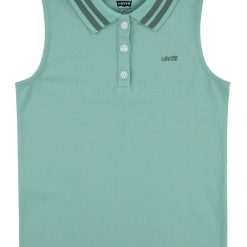 Top polo din amestec de bumbac organic-FETE/IMBRACAMINTE/Tricouri si maiouri-IMBRACAMINTE/Tricouri si maiouri