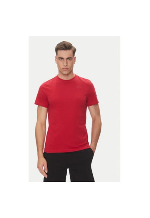 Tricou barbati  304J150 - Bumbac - Visiniu-BARBATI/IMBRACAMINTE/Tricouri si maiouri-IMBRACAMINTE/Tricouri si maiouri