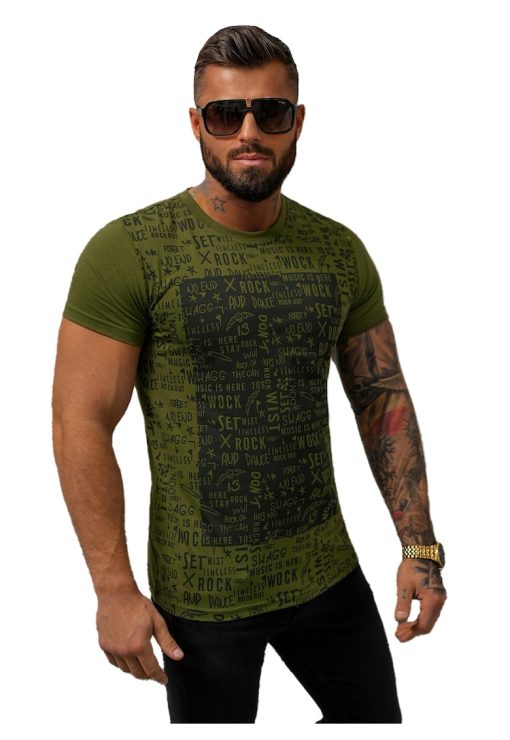 Tricou barbati  O/T122-BARBATI/IMBRACAMINTE/Tricouri si maiouri-IMBRACAMINTE/Tricouri si maiouri
