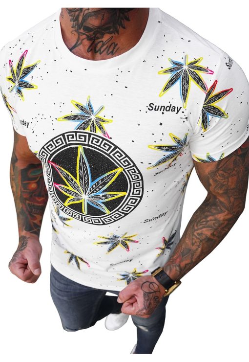 Tricou barbati  O/T136-BARBATI/IMBRACAMINTE/Tricouri si maiouri-IMBRACAMINTE/Tricouri si maiouri