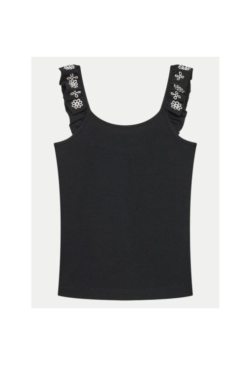 Tricou copii -  148279 - Negru - Bumbac-FETE/IMBRACAMINTE/Tricouri si maiouri-IMBRACAMINTE/Tricouri si maiouri
