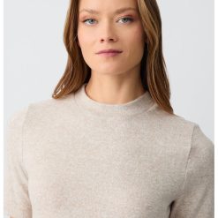 Tricou crop cu decolteu la baza gatului-FEMEI/IMBRACAMINTE/Tricouri si maiouri-IMBRACAMINTE/Tricouri si maiouri