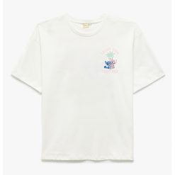 Tricou cu Lilo&Stitch-FEMEI/IMBRACAMINTE/Tricouri si maiouri-IMBRACAMINTE/Tricouri si maiouri