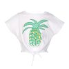 Tricou cu ananas brodat-FETE/IMBRACAMINTE/Tricouri si maiouri-IMBRACAMINTE/Tricouri si maiouri
