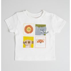 Tricou cu animale-BAIETI/IMBRACAMINTE/Tricouri si maiouri-IMBRACAMINTE/Tricouri si maiouri