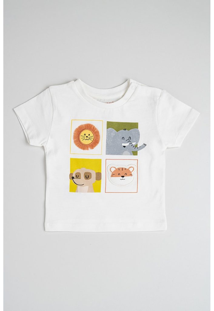 Tricou cu animale-BAIETI/IMBRACAMINTE/Tricouri si maiouri-IMBRACAMINTE/Tricouri si maiouri