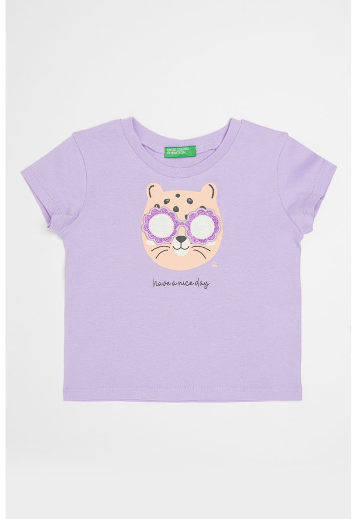 Tricou cu aplicatii stralucitoare-FETE/IMBRACAMINTE/Tricouri si maiouri-IMBRACAMINTE/Tricouri si maiouri