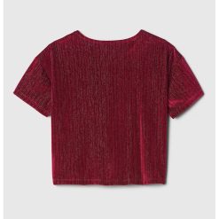 Tricou cu aspect stralucitor-FETE/IMBRACAMINTE/Tricouri si maiouri-IMBRACAMINTE/Tricouri si maiouri