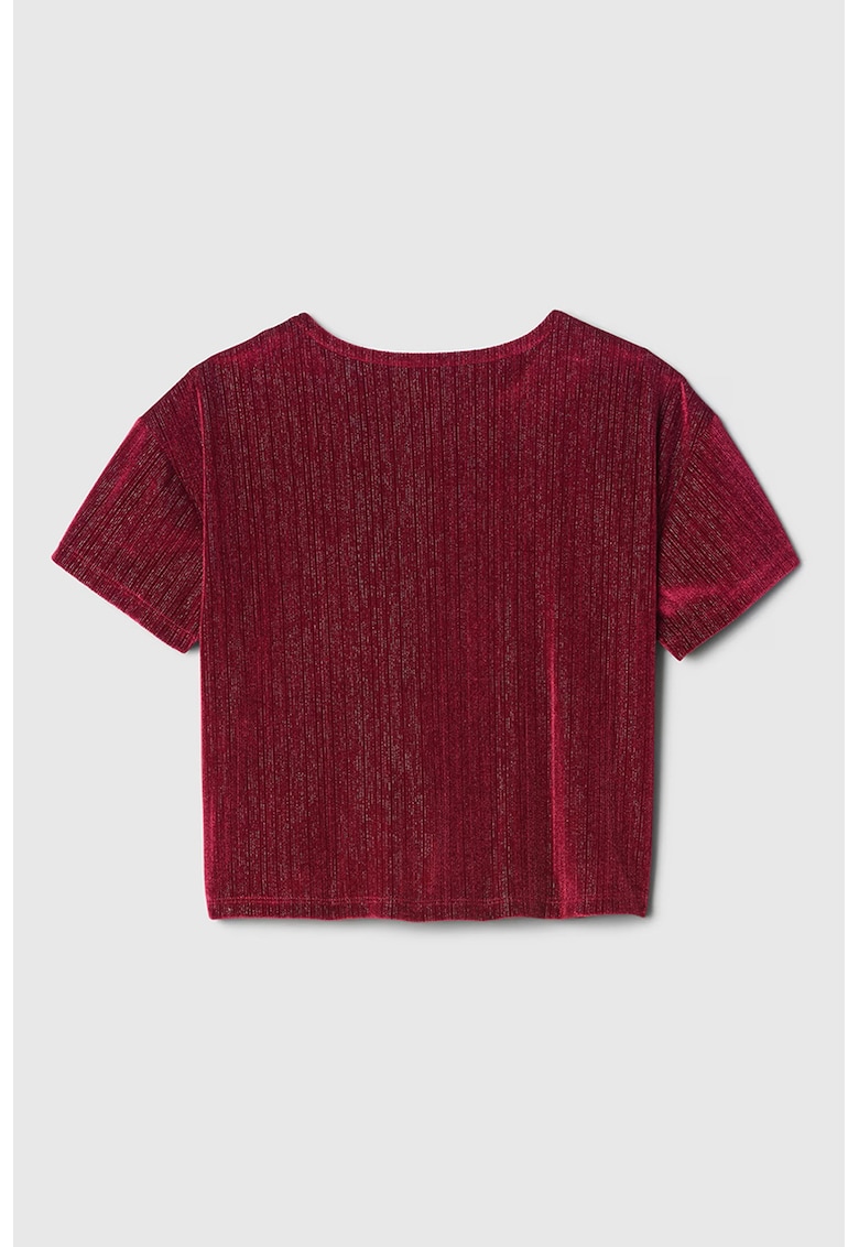 Tricou cu aspect stralucitor-FETE/IMBRACAMINTE/Tricouri si maiouri-IMBRACAMINTE/Tricouri si maiouri