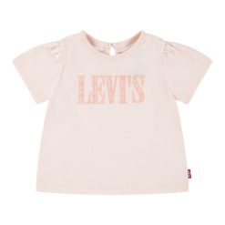 Tricou cu dantela Sangallo si logo-FETE/IMBRACAMINTE/Tricouri si maiouri-IMBRACAMINTE/Tricouri si maiouri