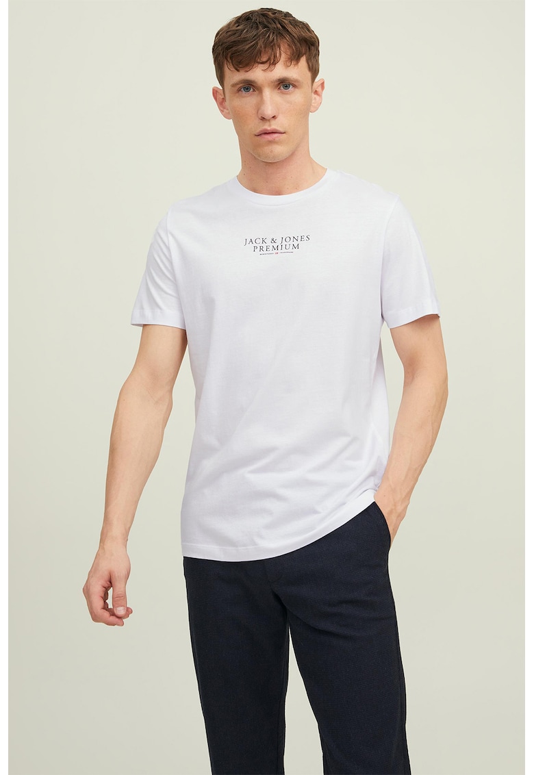 Tricou cu decolteu la baza gatului-BARBATI/IMBRACAMINTE/Tricouri si maiouri-IMBRACAMINTE/Tricouri si maiouri