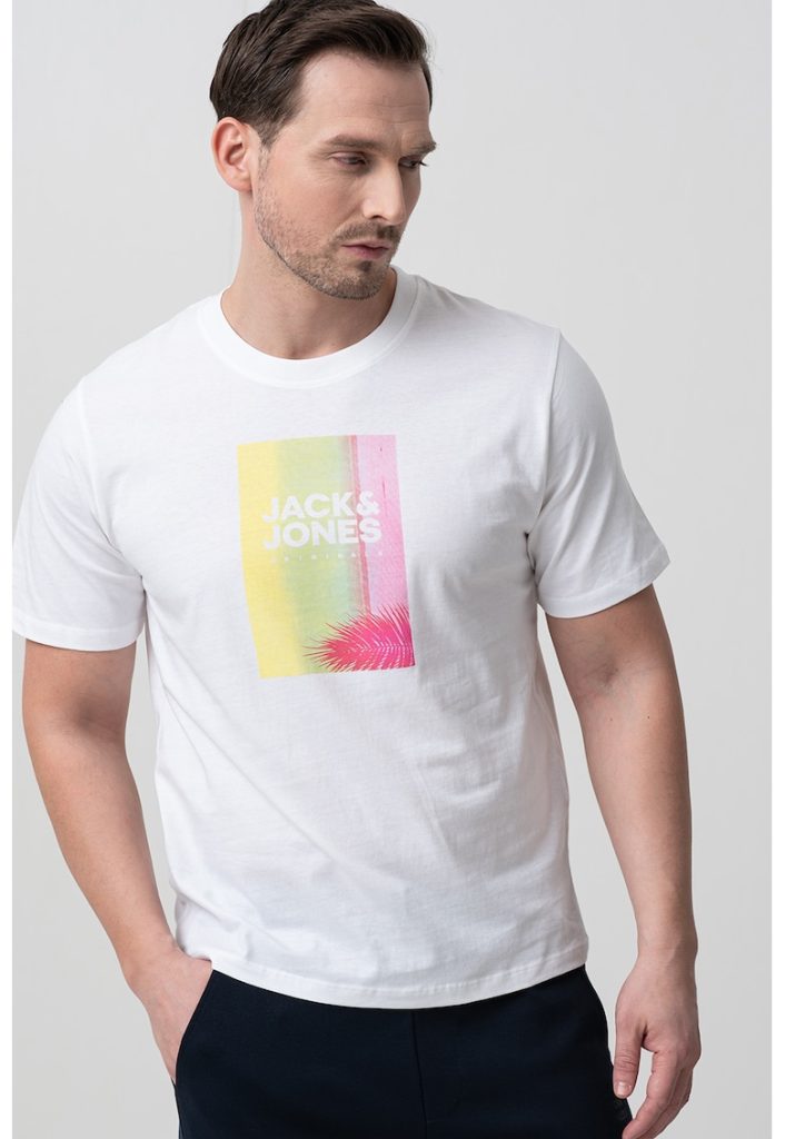 Tricou cu decolteu la baza gatului Varenna-BARBATI/IMBRACAMINTE/Tricouri si maiouri-IMBRACAMINTE/Tricouri si maiouri