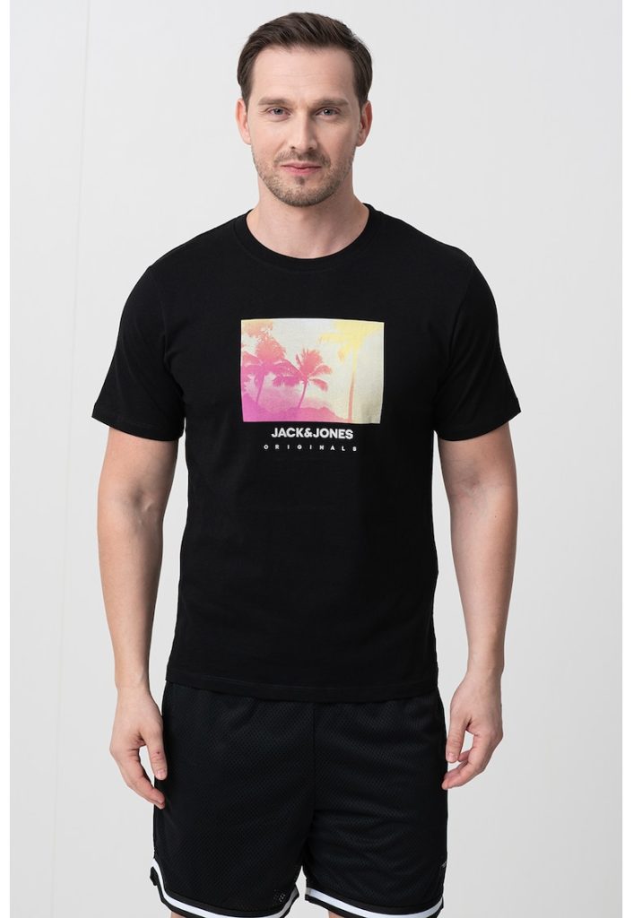 Tricou cu decolteu la baza gatului Varenna-BARBATI/IMBRACAMINTE/Tricouri si maiouri-IMBRACAMINTE/Tricouri si maiouri
