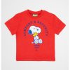 Tricou cu decolteu la baza gatului si Peanuts-BAIETI/IMBRACAMINTE/Tricouri si maiouri-IMBRACAMINTE/Tricouri si maiouri