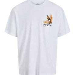 Tricou cu decolteu la baza gatului si imprimeu-BAIETI/IMBRACAMINTE/Tricouri si maiouri-IMBRACAMINTE/Tricouri si maiouri