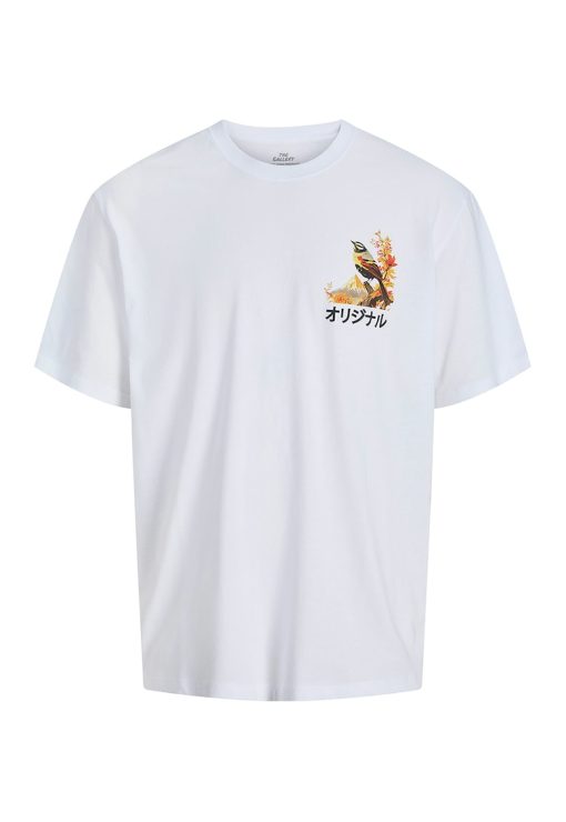Tricou cu decolteu la baza gatului si imprimeu-BAIETI/IMBRACAMINTE/Tricouri si maiouri-IMBRACAMINTE/Tricouri si maiouri