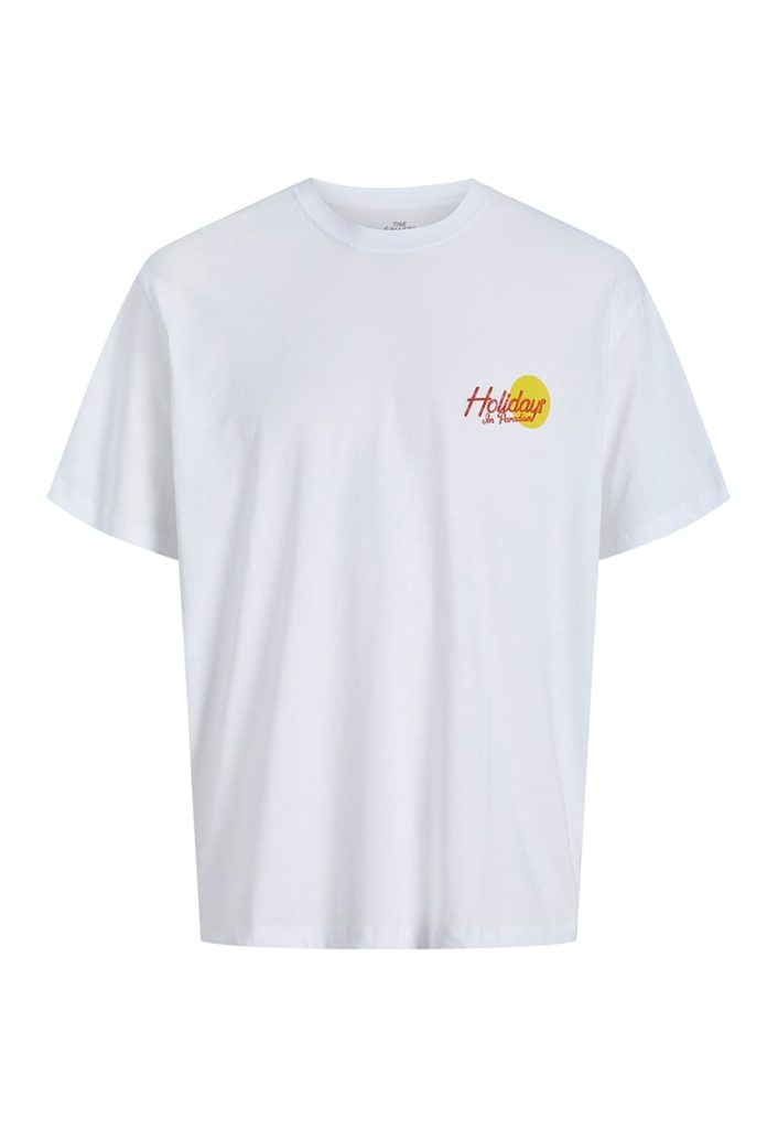 Tricou cu decolteu la baza gatului si imprimeu-BAIETI/IMBRACAMINTE/Tricouri si maiouri-IMBRACAMINTE/Tricouri si maiouri